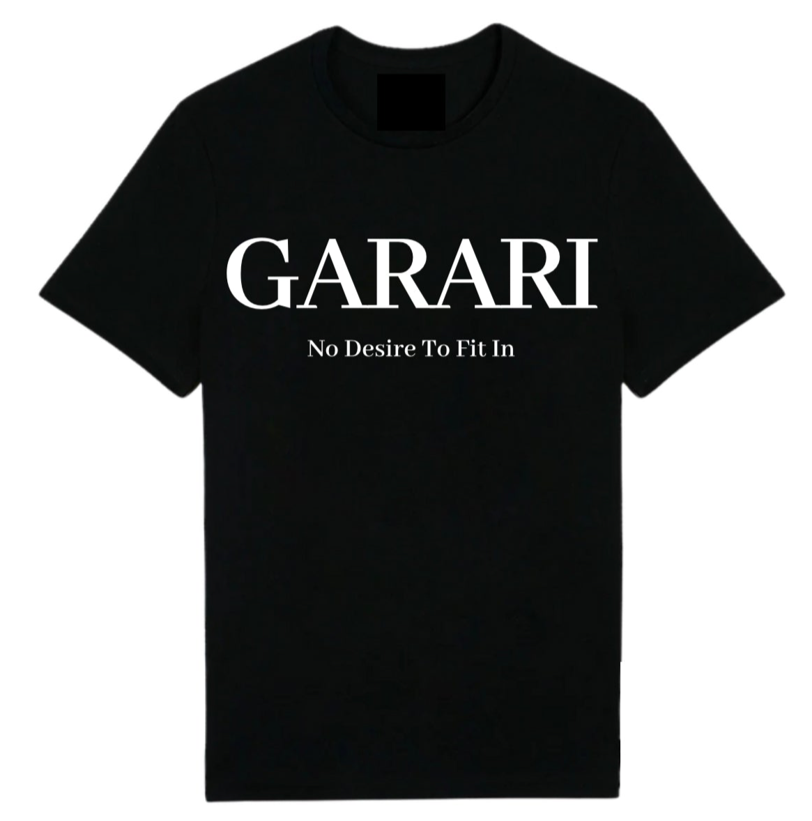 Signature Black Tee