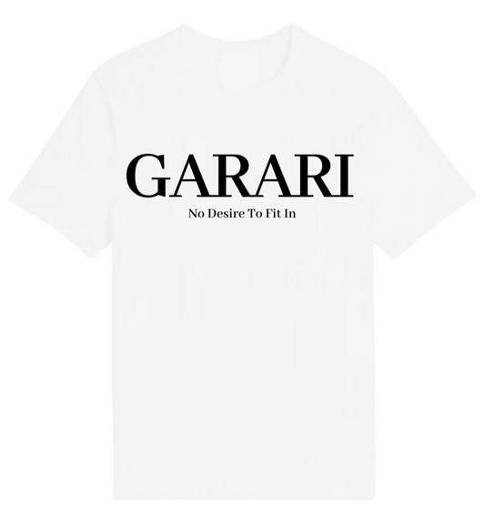 Signature White Tee