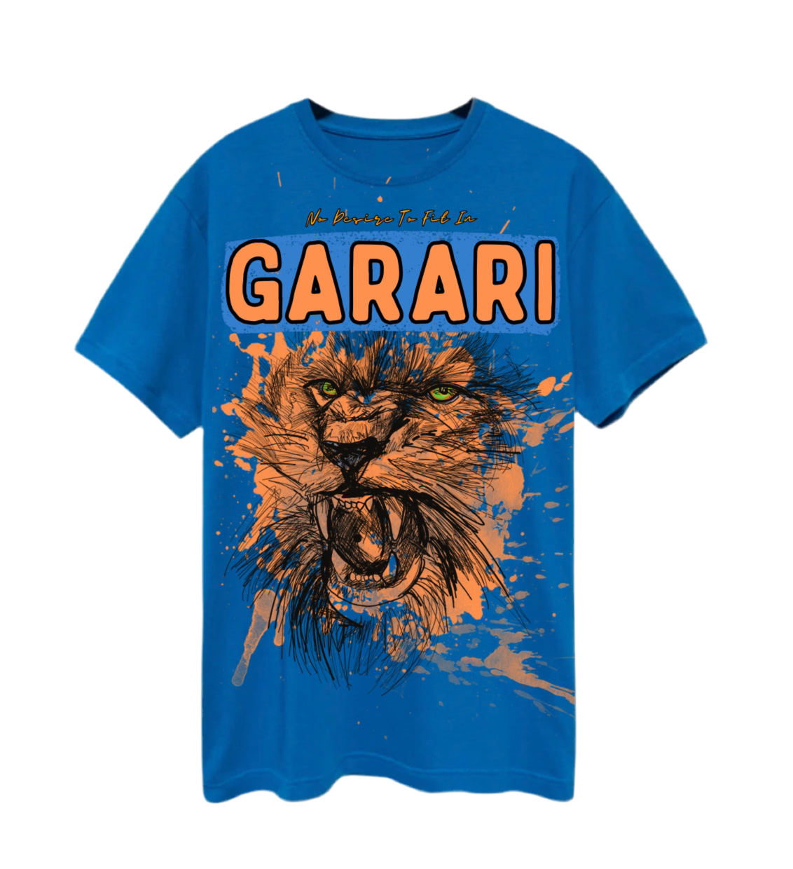 Garari Roars Blue