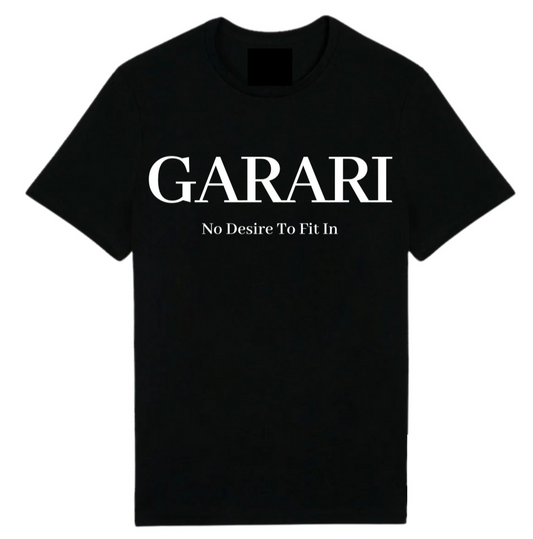 Signature Black Tee